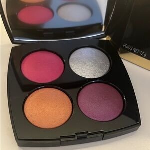 Chanel Eyeshadow and blush palette Enchanted Night * limited edition*